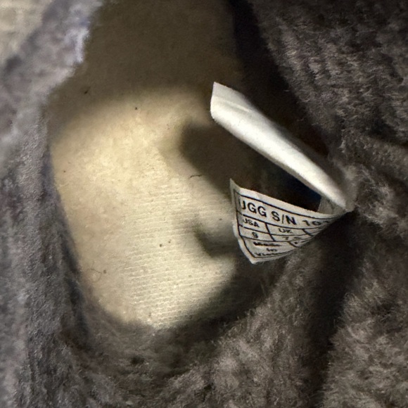 Ugg Kristin short wedge short boots gray size 9 - Picture 2 of 11